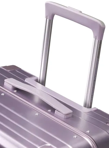 Walizka mała American Tourister Soundbox Alu - stormy lilac