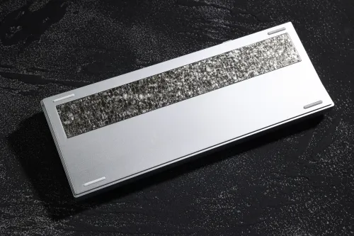 Klawiatura mechaniczna MCHOSE GX87 Ultra Vintage White Srebrny