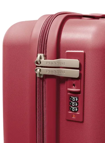 Walizka mała Puccini Turin - czerwony