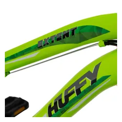 Rower dziecięcy HUFFY Extent 20 cali dla chłopca Zielony