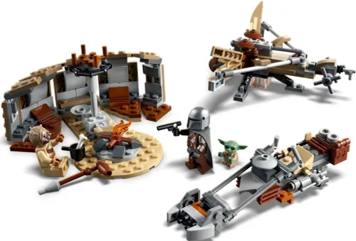 LEGO Star Wars Kłopoty na Tatooine 75299