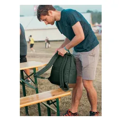Antykradzieżowy plecak Pacsafe Go 25 l Anti-Theft - spruce green