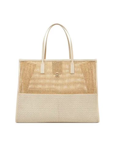 Tommy Hilfiger Torebka Th City Summer Tote Woven AW0AW17640