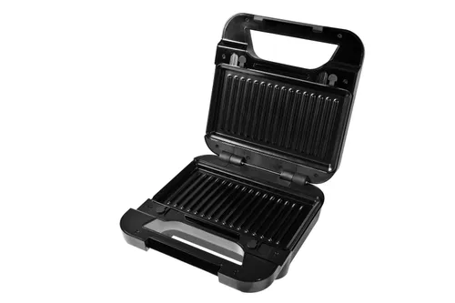 Opiekacz GÖTZE & JENSEN SM531X Inox 750W 3w1 wymienne płytki kanapki gofry grill