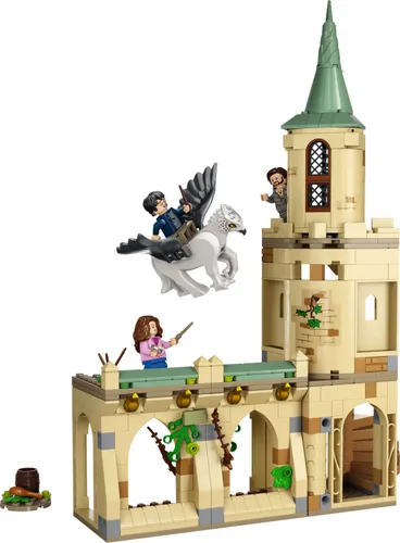 Конструктор Lego 76401 Harry Potter - Двор Хогвартса: Спасение Сириуса