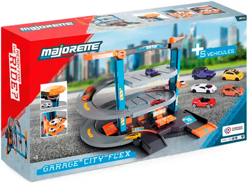 Garaż samochodowy MAJORETTE City Flex 8503009001