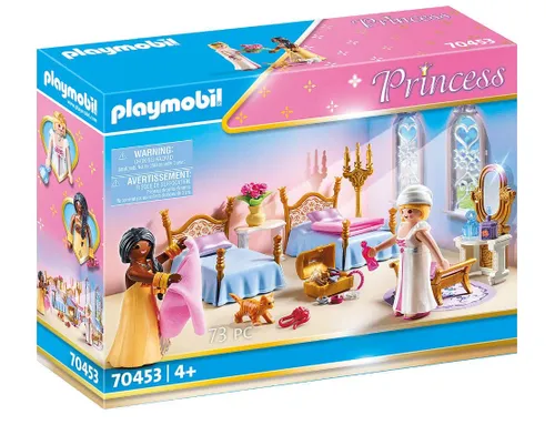 Playmobil Набор фигурок принцесс 70453 Спальня принцессы