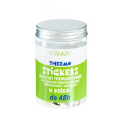 Naklejki termometrowe Vitammy 100szt.