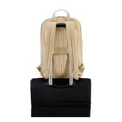 Рюкзак женский для ноутбука Samsonite 4Pack Round 14,1" - sand