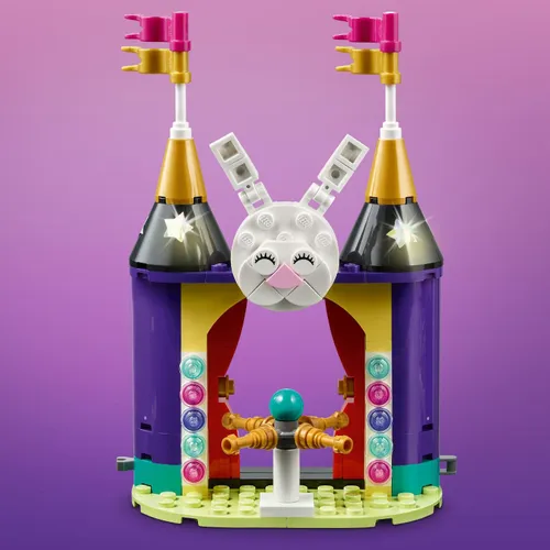 LEGO Friends Magiczne stoiska w wesołym miasteczku 41687