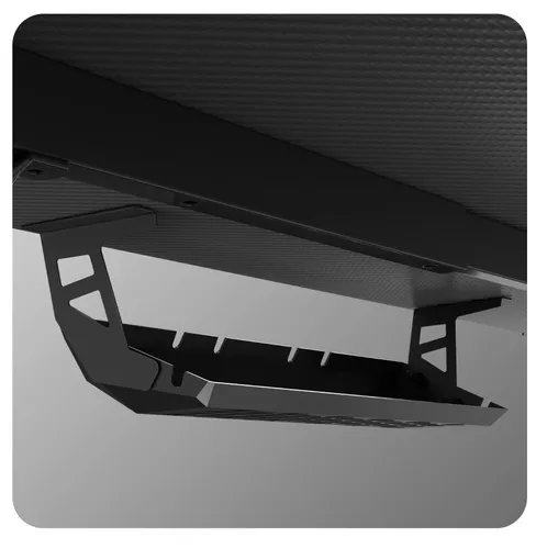 Biurko gamingowe HUZARO Hero 3.3 Czarny