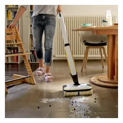 Mop elektryczny KARCHER FC 7 Cordless 1.055-701.0 (Bezprzewodowy)