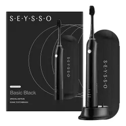 Szczoteczka soniczna SEYSSO Carbon Basic Czarny