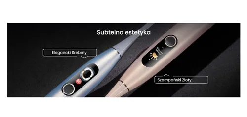 Szczoteczka soniczna OCLEAN X Pro Digital Srebrny + Etui