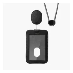 Uchwyt do karty ID ze smyczą Orbitkey Card Holder - black