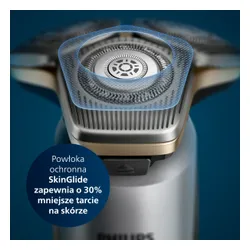 Golarka PHILIPS Seria 6000 SkinIQ S6830/95 Na mokro i sucho