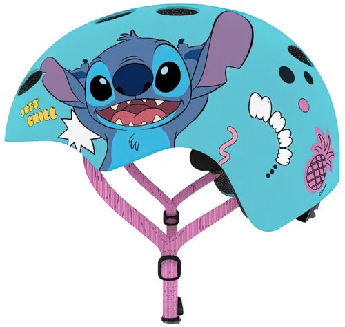 Kask DISNEY Stitch Wielokolorowy dla Dzieci (rozmiar M)