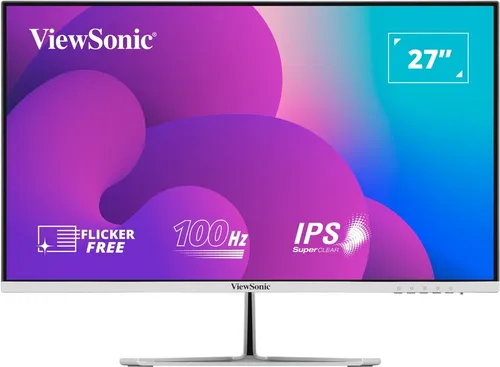 Monitor VIEWSONIC VX2776-SMH 27" 1920x1080px IPS 100Hz 4 ms [GTG]