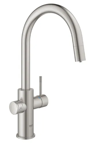 Bateria GROHE Blue Home 31541DC0 z filtrem Stal nierdzewna