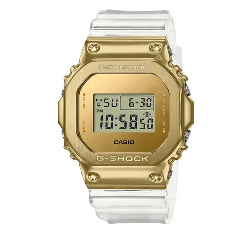 G-Shock GM-5600SG-9ER Beyaz / Altın Saatler