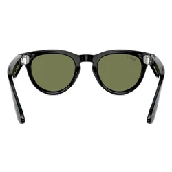 Okulary RAY BAN Meta Headliner Czarny Połysk