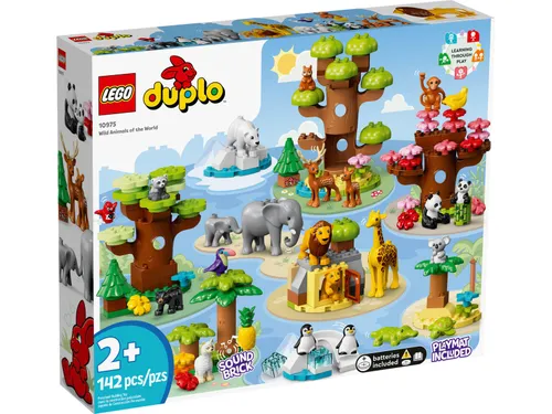 Конструктор Lego 10975 Duplo - Дикие животные мира