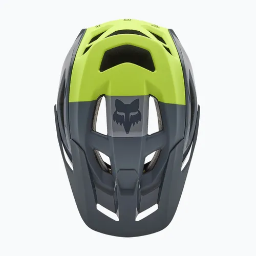 Kask rowerowy Fox Racing Speedframe Pro Klif fluorescent yellow