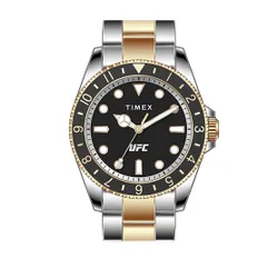 Timex UFC Debut TW2V56700 Gümüş / Altın Saatler