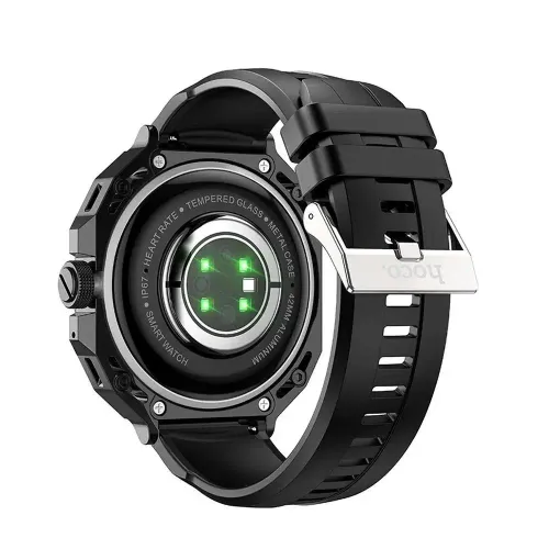 Smartwatch Hoco Y14 42mm Czarny