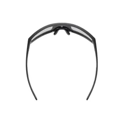 Okulary rowerowe Uvex Skyryse - black matt/silver