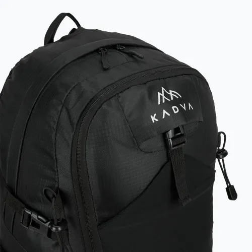 Plecak turystyczny KADVA kieszeń na laptopa Krok 25 l czarny