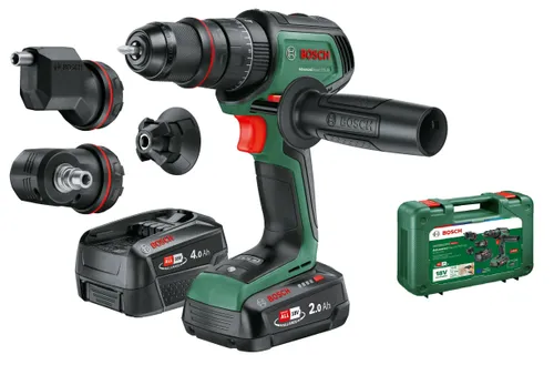 Wiertarko-wkrętarka BOSCH AdvancedImpact 18V-80 Quicksnap 06039E2104