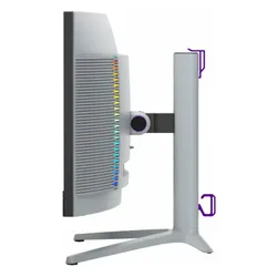 Monitor LORGAR Pro 34MP1 34" 3440x1440px 180Hz 1 ms Curved