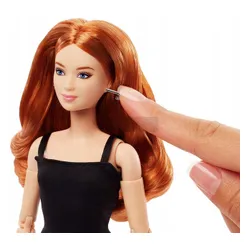 LALKA BARBIE SIGNATURE Barbie Basic Model 04, lalka kolekcjonerska JBH74