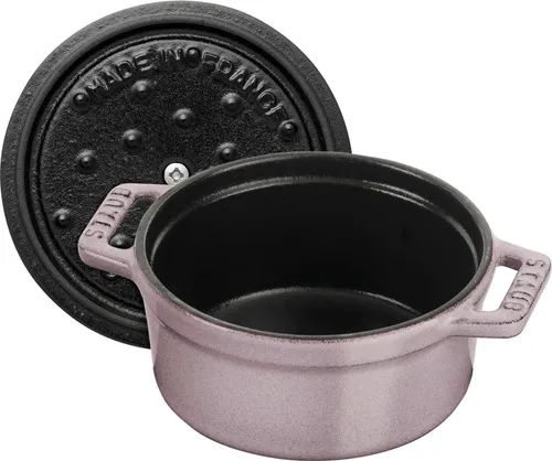 Mini garnek żeliwny okrągły , kwiat wiśni STAUB MINI COCOTTE 250 ML Kwiat Wiśni