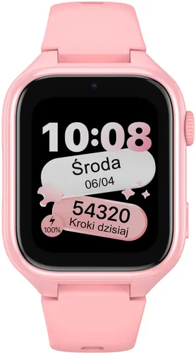 Smartwatch STELIO Junior 4G Różowy