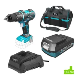 Wiertarko-wkrętarka z udarem Dedra SAS+ALL 18V DED7019