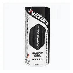 Opona rowerowa Vittoria Rubino Pro Control G2.0 700 x 28C czarny