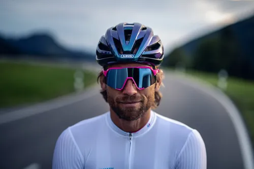 Kask rowerowy ABUS StormChaser Race Szary Szosowy (rozmiar L)