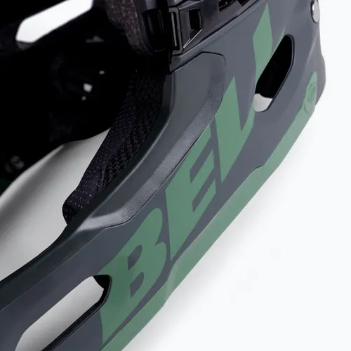 Kask rowerowy Bell Full Face Super 3R MIPS matte green