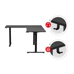 Huzaro Hero 9.5 Black (elektryczna regulacja)