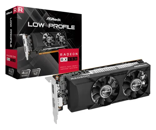 Karta graficzna ASrock Radeon RX550 Low Profile 4GB GDDR5 128bit