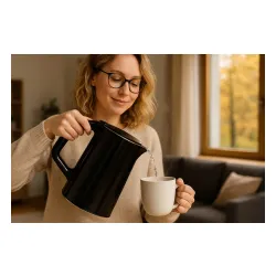 Электрический чайник Akpo AGC340CY 1,7l 2200W регулировка температуры