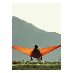 Hamak turystyczny Ticket To The Moon Lightest Hammock - orange