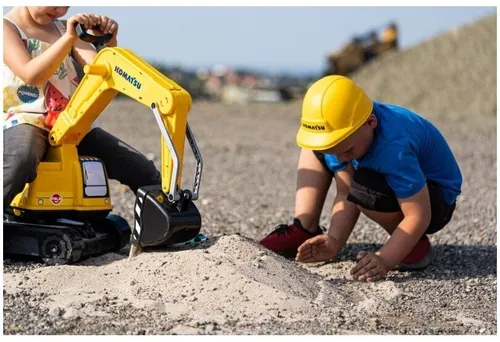 Falk Koparka Komatsu Obrotowa Łopata + Kask