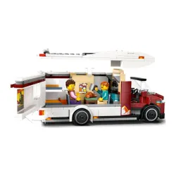 LEGO City 60454 Wakacyjny kamper pełen przygód