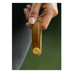 Etui organizer na klucze Orbitkey Waxed Canvas - golden sand