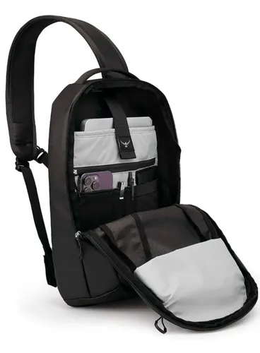 Plecak na jedno ramię Osprey Transporter Sling - raven black