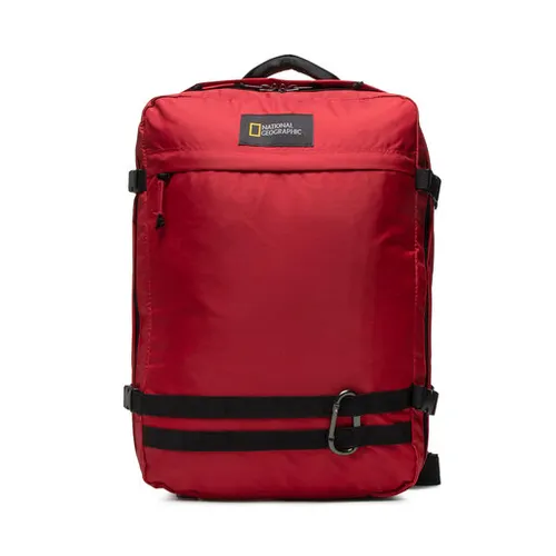 National Geographic 3 Mod Rucsac N11801. 35 roșu