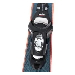 Narty zjazdowe dziecięce ROSSIGNOL EXPERIENCE PRO + wiązania LOOK KID 4.5 z GRIP WALK - Długość (cm) - 104